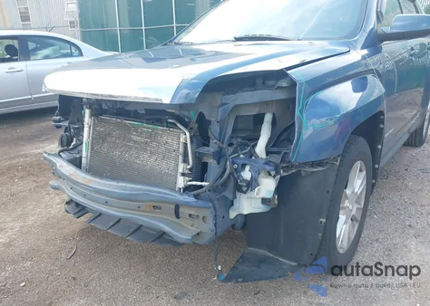 2012 GMC Terrain Sle-2 from USA, damaged, VIN 2GKALSEK1C6111125